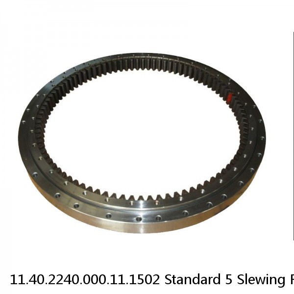 11.40.2240.000.11.1502 Standard 5 Slewing Ring Bearings