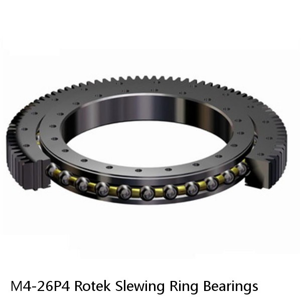 M4-26P4 Rotek Slewing Ring Bearings