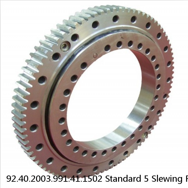 92.40.2003.991.41.1502 Standard 5 Slewing Ring Bearings