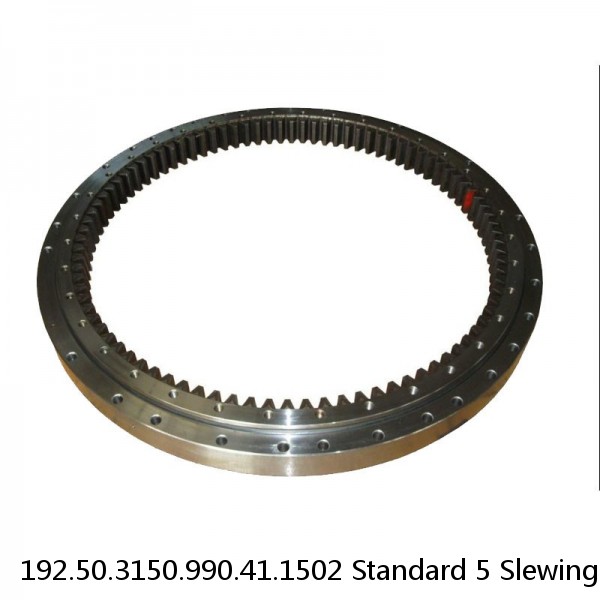 192.50.3150.990.41.1502 Standard 5 Slewing Ring Bearings