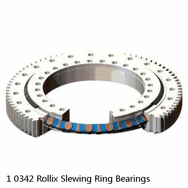 1 0342 Rollix Slewing Ring Bearings