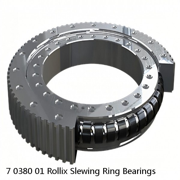 7 0380 01 Rollix Slewing Ring Bearings