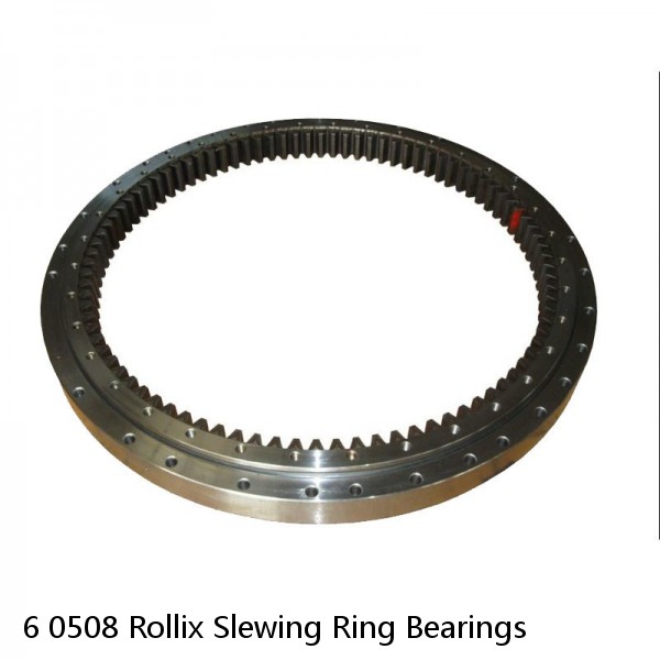 6 0508 Rollix Slewing Ring Bearings