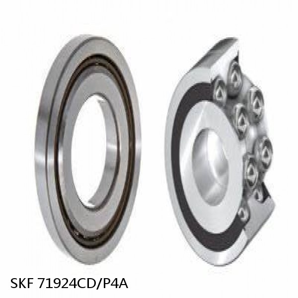 71924CD/P4A SKF Super Precision,Super Precision Bearings,Super Precision Angular Contact,71900 Series,15 Degree Contact Angle