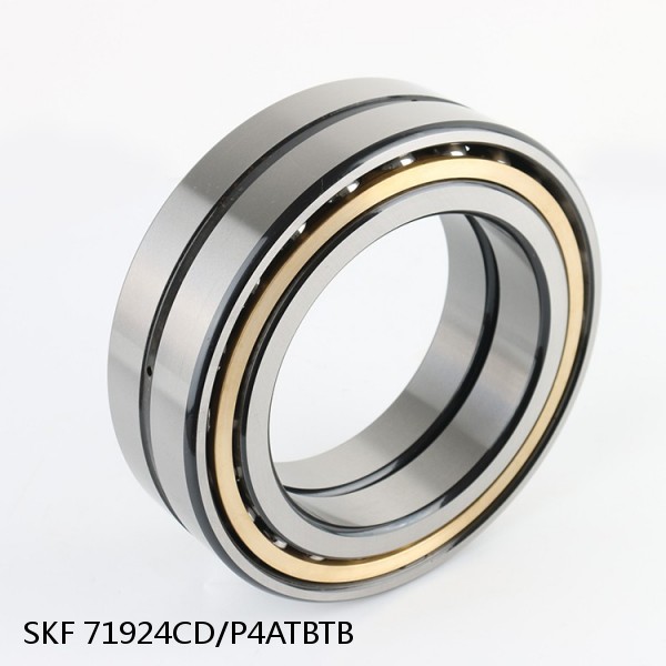 71924CD/P4ATBTB SKF Super Precision,Super Precision Bearings,Super Precision Angular Contact,71900 Series,15 Degree Contact Angle