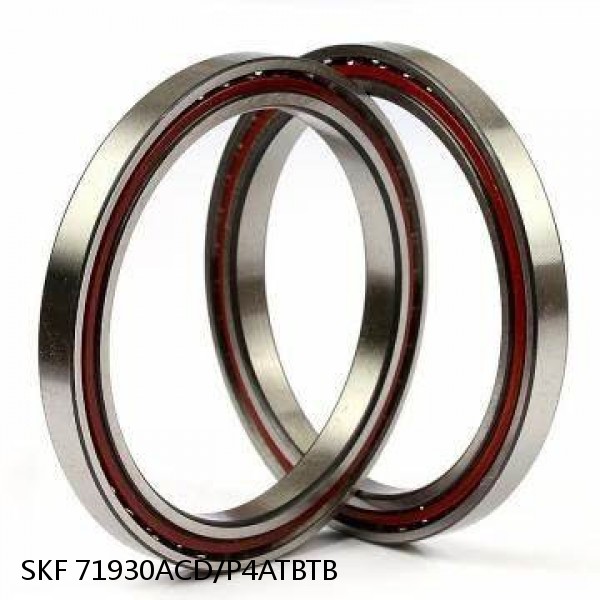 71930ACD/P4ATBTB SKF Super Precision,Super Precision Bearings,Super Precision Angular Contact,71900 Series,25 Degree Contact Angle