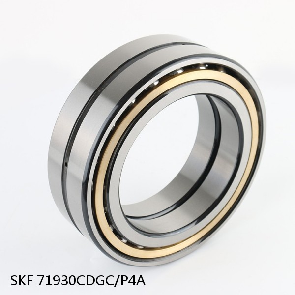 71930CDGC/P4A SKF Super Precision,Super Precision Bearings,Super Precision Angular Contact,71900 Series,15 Degree Contact Angle