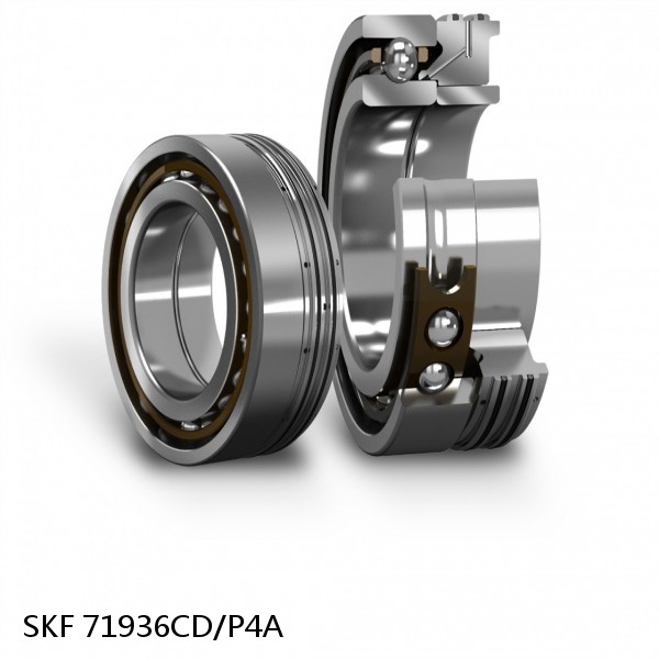 71936CD/P4A SKF Super Precision,Super Precision Bearings,Super Precision Angular Contact,71900 Series,15 Degree Contact Angle