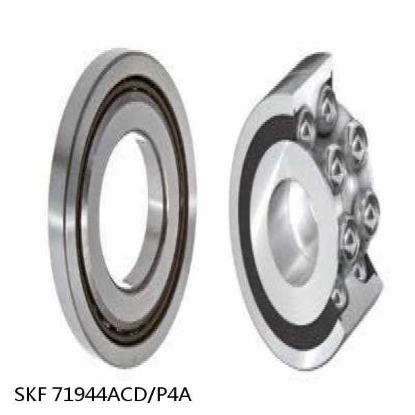 71944ACD/P4A SKF Super Precision,Super Precision Bearings,Super Precision Angular Contact,71900 Series,25 Degree Contact Angle