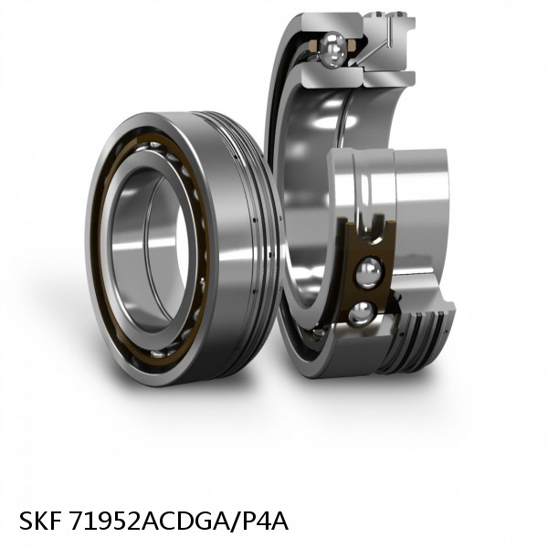 71952ACDGA/P4A SKF Super Precision,Super Precision Bearings,Super Precision Angular Contact,71900 Series,25 Degree Contact Angle