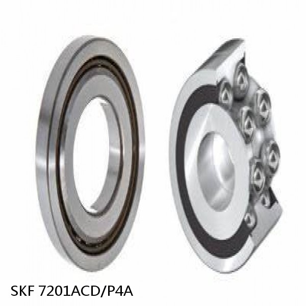 7201ACD/P4A SKF Super Precision,Super Precision Bearings,Super Precision Angular Contact,7200 Series,25 Degree Contact Angle