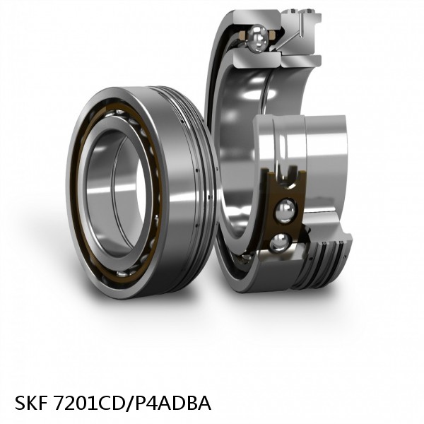 7201CD/P4ADBA SKF Super Precision,Super Precision Bearings,Super Precision Angular Contact,7200 Series,15 Degree Contact Angle