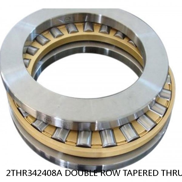 2THR342408A DOUBLE ROW TAPERED THRUST ROLLER BEARINGS