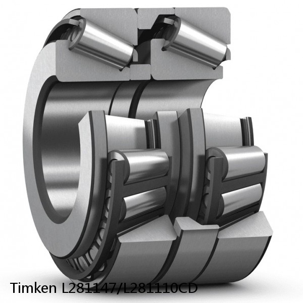 L281147/L281110CD Timken Tapered Roller Bearing Assembly