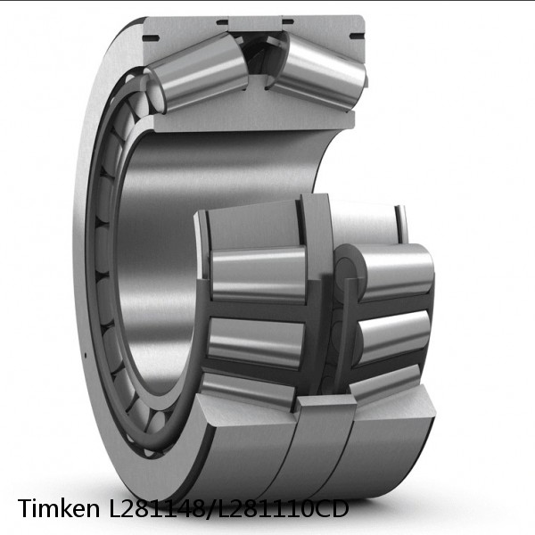 L281148/L281110CD Timken Tapered Roller Bearing Assembly