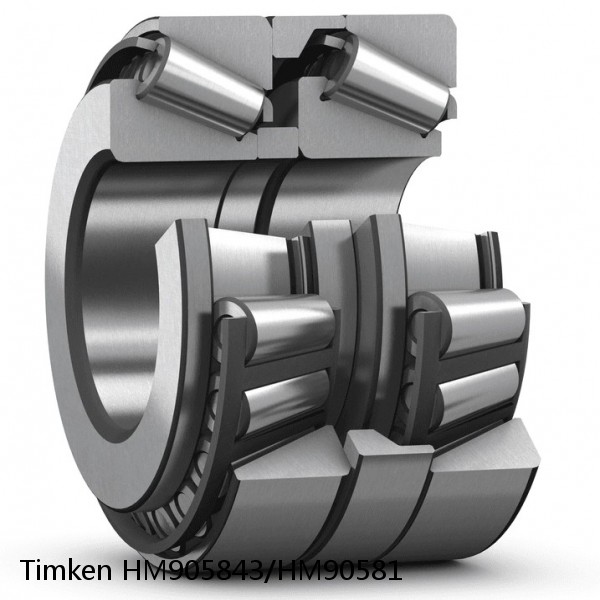 HM905843/HM90581 Timken Tapered Roller Bearing Assembly