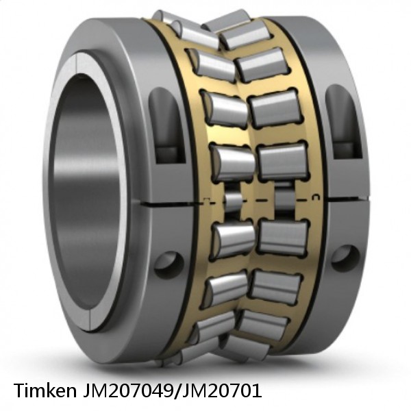 JM207049/JM20701 Timken Tapered Roller Bearing Assembly