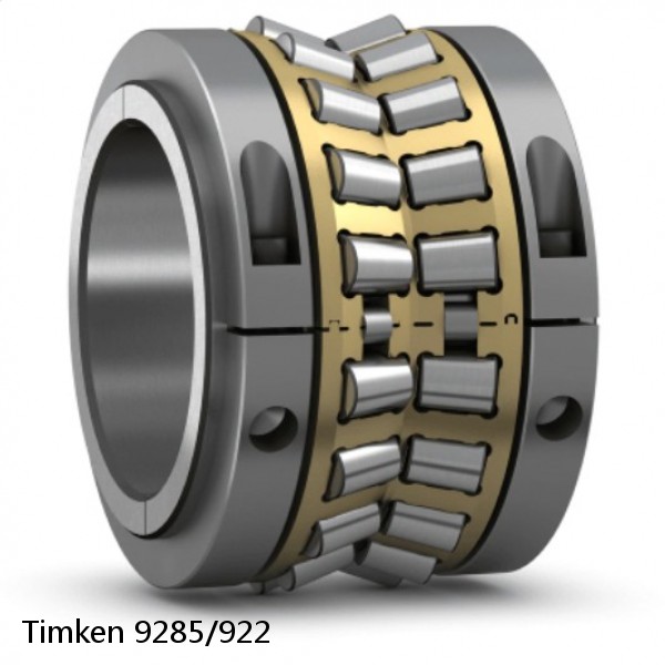 9285/922 Timken Tapered Roller Bearing Assembly