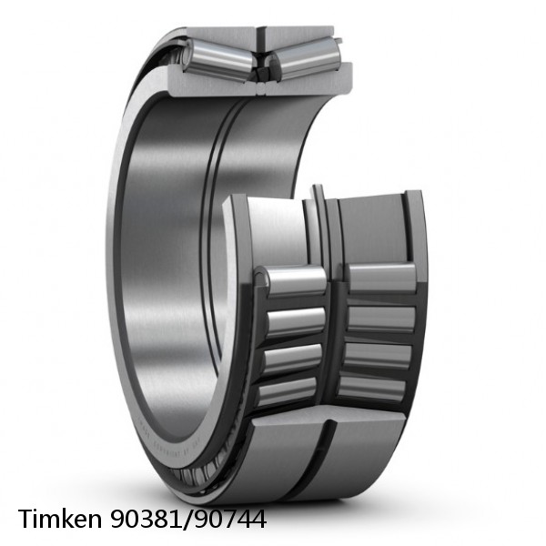 90381/90744 Timken Tapered Roller Bearing Assembly