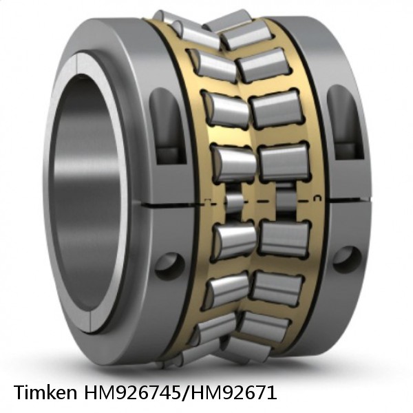 HM926745/HM92671 Timken Tapered Roller Bearing Assembly