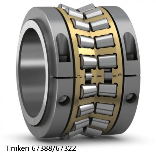 67388/67322 Timken Tapered Roller Bearing Assembly