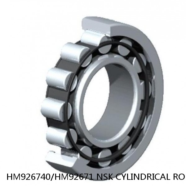 HM926740/HM92671 NSK CYLINDRICAL ROLLER BEARING