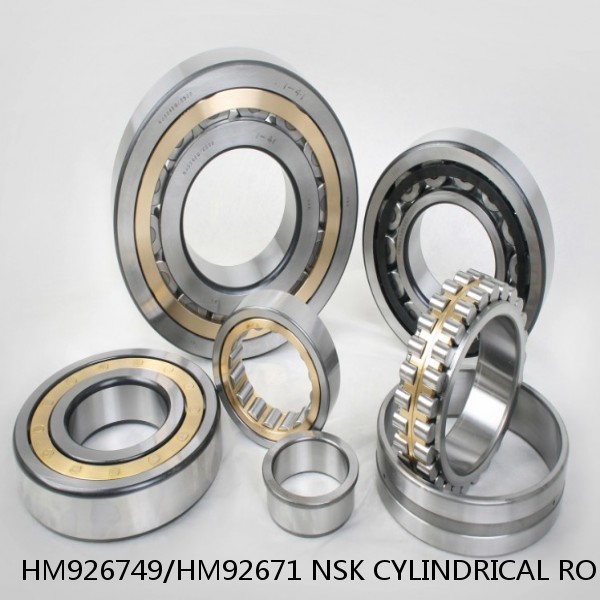 HM926749/HM92671 NSK CYLINDRICAL ROLLER BEARING