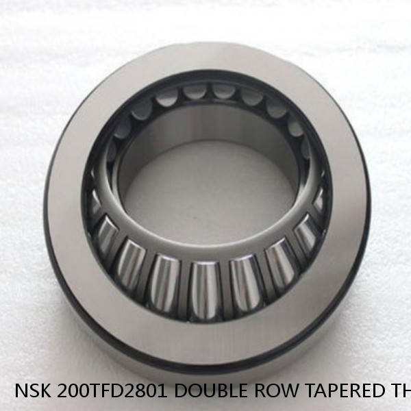 NSK 200TFD2801 DOUBLE ROW TAPERED THRUST ROLLER BEARINGS