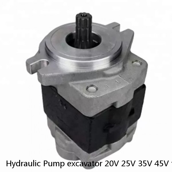 Hydraulic Pump excavator 20V 25V 35V 45V for engineering machinery