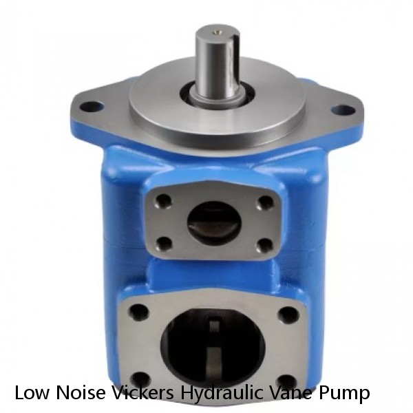 Low Noise Vickers Hydraulic Vane Pump