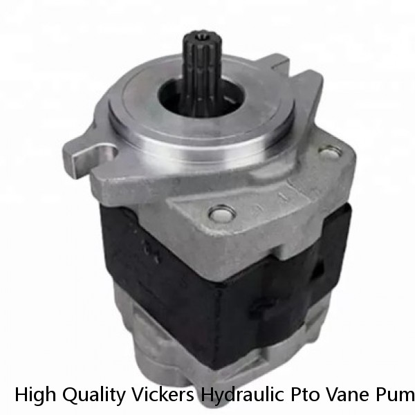 High Quality Vickers Hydraulic Pto Vane Pumps for Trucks