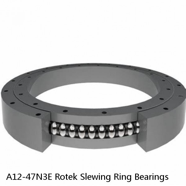 A12-47N3E Rotek Slewing Ring Bearings