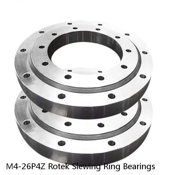 M4-26P4Z Rotek Slewing Ring Bearings