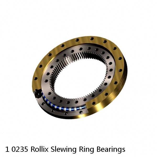 1 0235 Rollix Slewing Ring Bearings