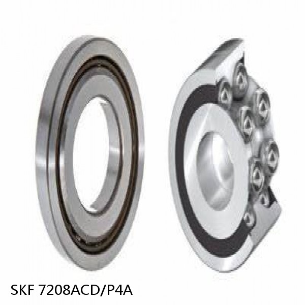 7208ACD/P4A SKF Super Precision,Super Precision Bearings,Super Precision Angular Contact,7200 Series,25 Degree Contact Angle