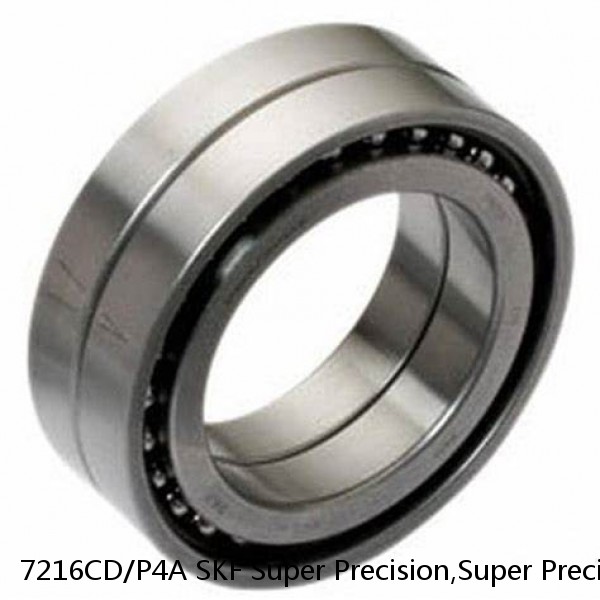 7216CD/P4A SKF Super Precision,Super Precision Bearings,Super Precision Angular Contact,7200 Series,15 Degree Contact Angle