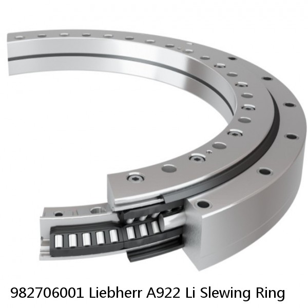 982706001 Liebherr A922 Li Slewing Ring