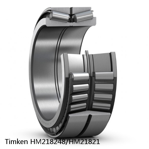 HM218248/HM21821 Timken Tapered Roller Bearing Assembly