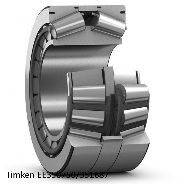 EE350750/351687 Timken Tapered Roller Bearing Assembly