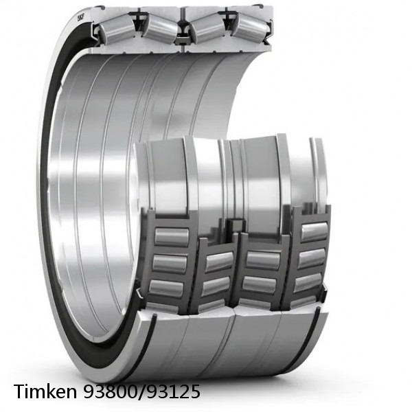 93800/93125 Timken Tapered Roller Bearing Assembly