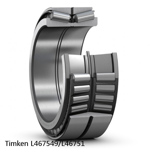 L467549/L46751 Timken Tapered Roller Bearing Assembly