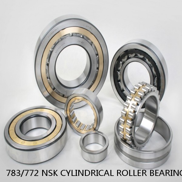 783/772 NSK CYLINDRICAL ROLLER BEARING