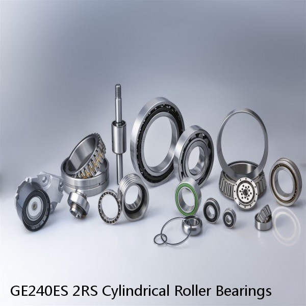 GE240ES 2RS Cylindrical Roller Bearings